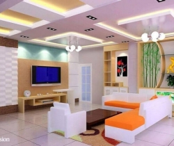 interior design of hall in indian style