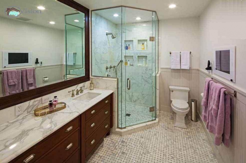 tiny house bath room designs