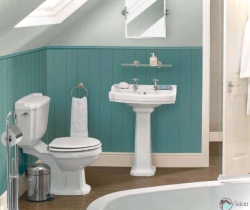 luxury blue bath room designs
