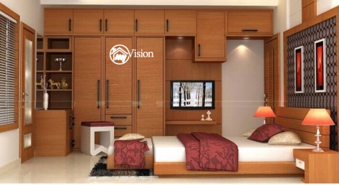 Awesome 20 Bedroom Interior With Wardrobe 2021