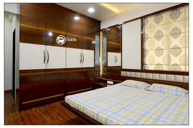 Best Bedroom Interior Designers In Hyderabad - Cupboard ...