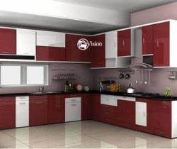 kitchen interior design