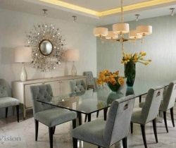 modern chairs dining room