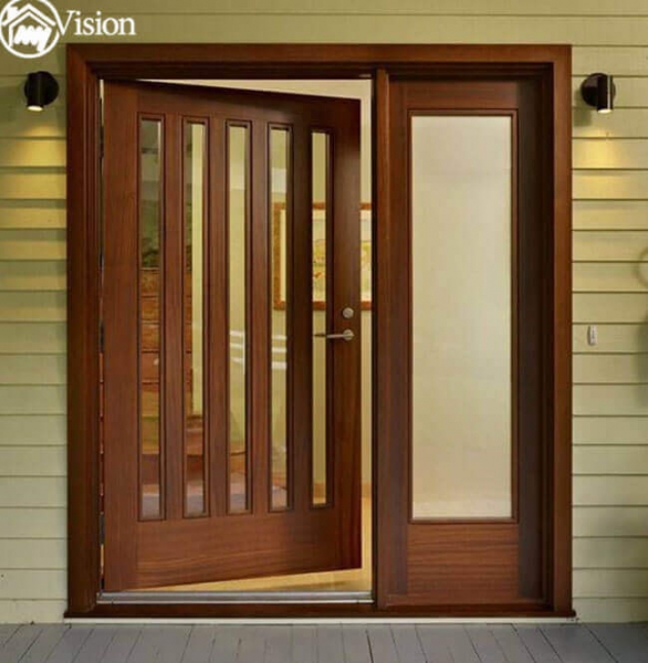 exterior wood doors