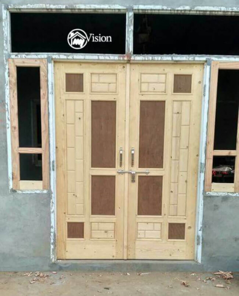 latest wooden door design for home images