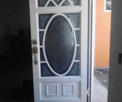 front entry doors with glass