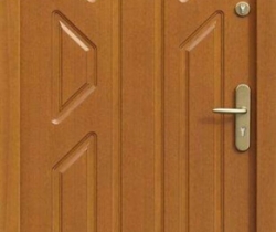 wooden front door design