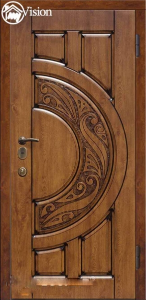 wood front entry doors