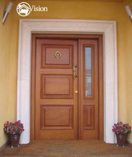 wooden front door designs for houses