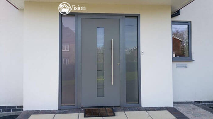 wooden front doors with glass my vision
