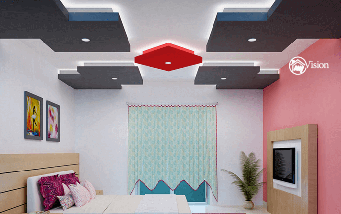False Ceiling Contractor in Hyderabad my vision