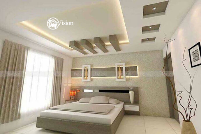 pop ceiling designs for bedroom indian