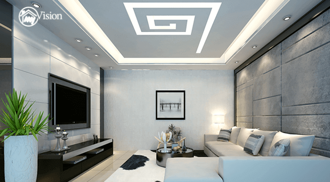 ceiling pop design small hall images my vision