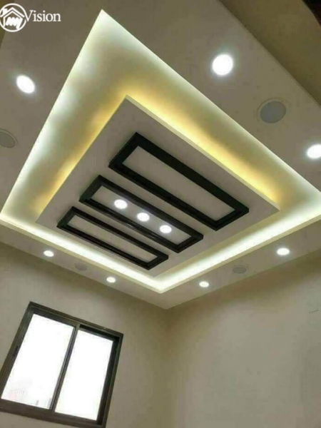 ceiling pop design small hall my vision