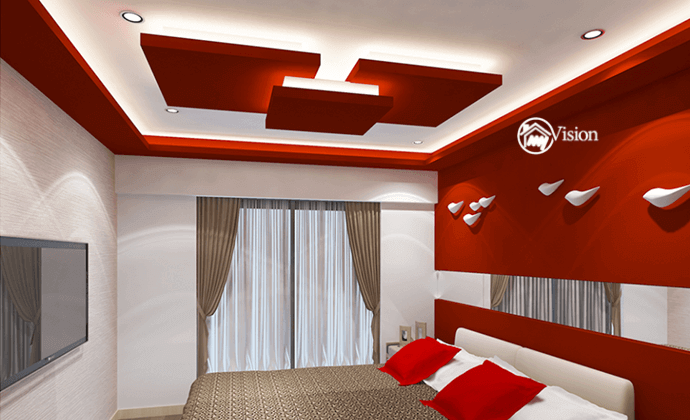 false ceiling design for bedroom images