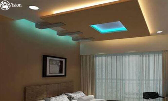 gypsum ceiling for living room images