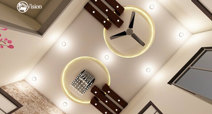 simple false ceiling design for hall images