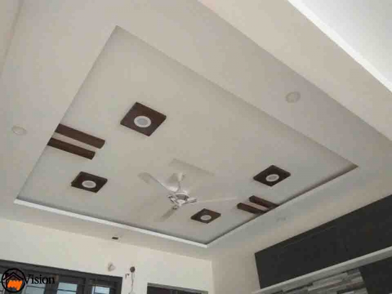 white wood false ceiling designers hyderabad my vision interiors