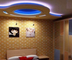 false ceiling with lighting