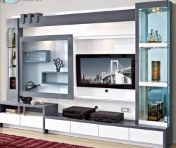 mirror designed TV units