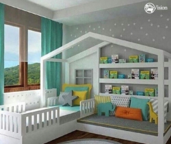 simple kids room