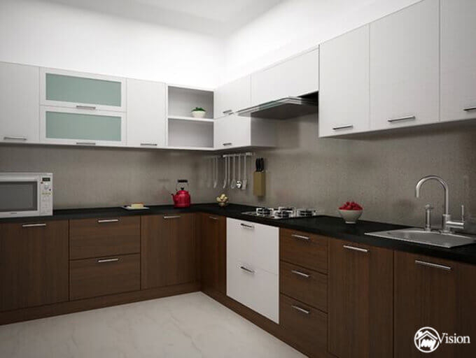 kitchen interior design india my vision