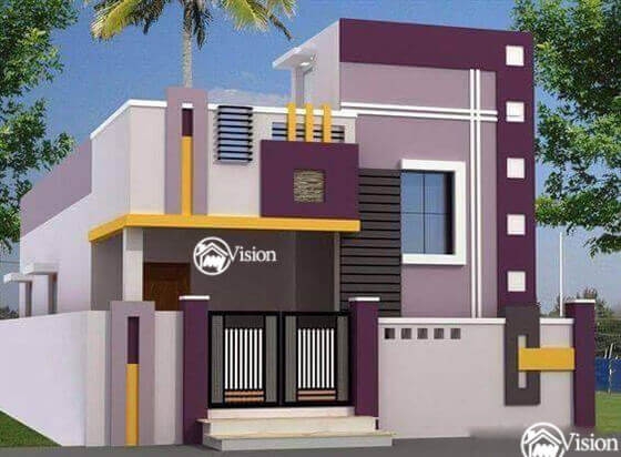 29+ House Elevation Design Colours, Popular Inspiraton!