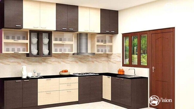 indian kitchen interior