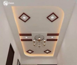 false ceiling images for hall
