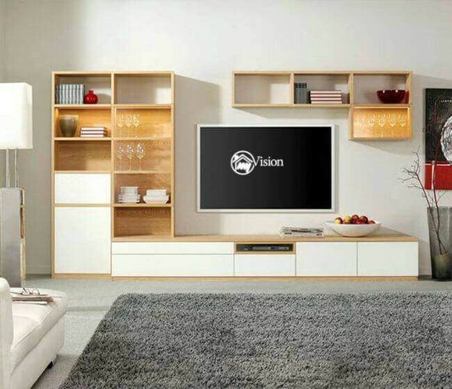 wall mounted tv unit my vision