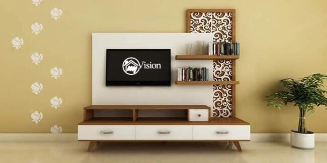 living room tv stand images