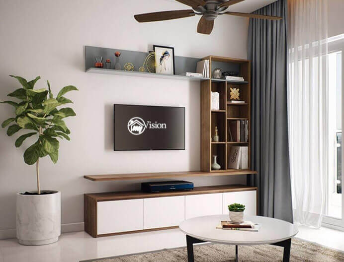 living room tv unit design my vision hyd