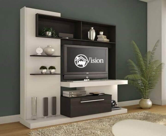 modern tv wall unit  images my vision
