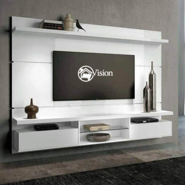 modern tv wall unit my vision