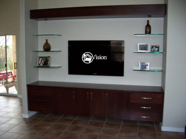 simple tv wall unit designs  images my vision