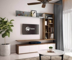 living room tv unit design my vision hyd