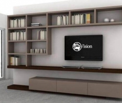 tv unit interior  images