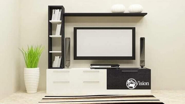tv wall unit  images