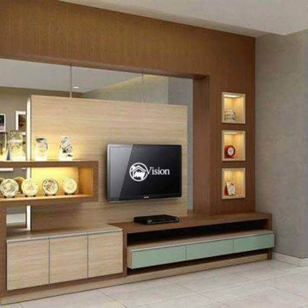 wall mounted tv unit images
